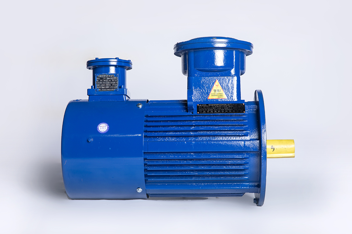 YBBP explosion-proof asynchronous electric motors RPM: 1500r/min Pole: 4
