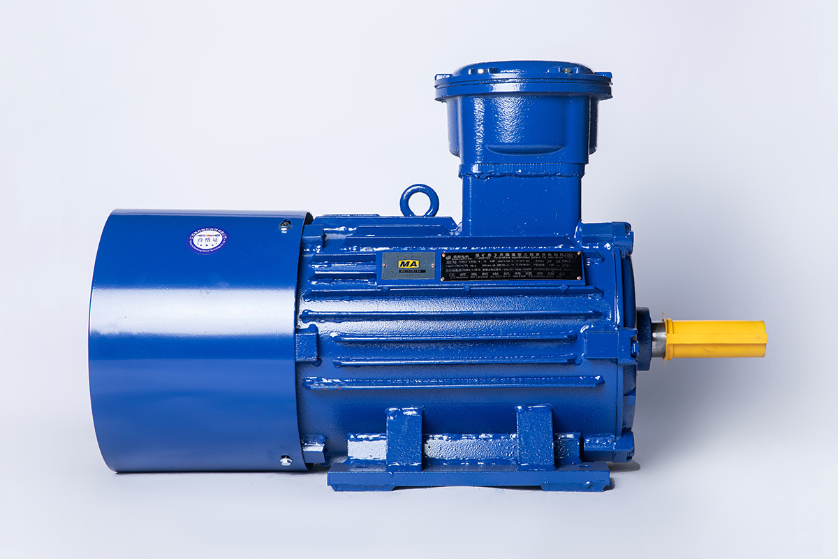 YBK3 explosion-proof asynchronous electric motors RPM: 1500r/min Pole: 4