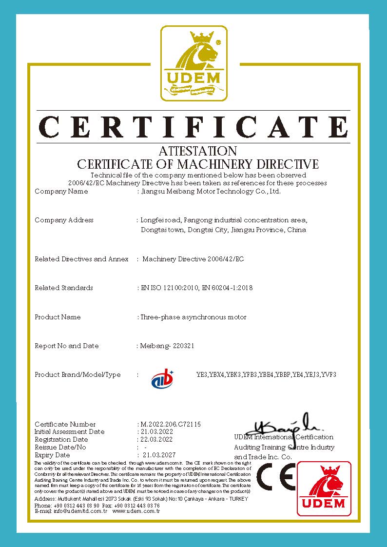 CE Certification